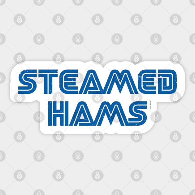 Steamed Hams Genesis (Worn) Sticker by Roufxis